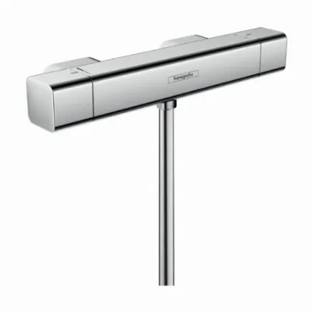 Термостат для душу зовнішнього монтажу Hansgrohe Ecostat E (15773000)